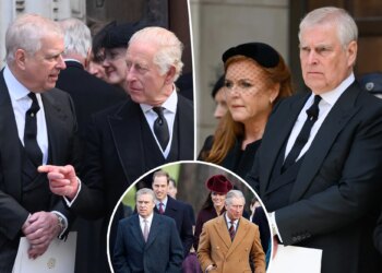 King Charles won't invite Prince Andrew, Sarah Ferguson to royal Christmas, wants them to be 'invisible': report