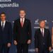 King Felipe attends award ceremony after resuming royal duties