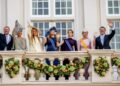 King Willem-Alexander leads Royal Family in balcony appearance after key speech