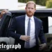 King ‘saddened’ by Prince Harry’s sabotage accusation