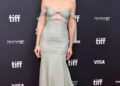 Kirsten Dunst Wore Valentino To The 'Roofman' Toronto Film Festival Premiere