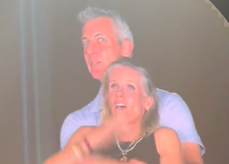 Kiss Cam Scandal's Kristin Cabot Files for Divorce (Report)