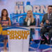 Nicole Beharie, left, Reese Witherspoon and Nestor Carbonell in "The Morning Show."