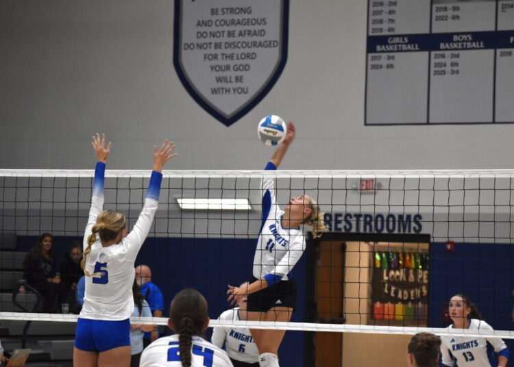 Knights’ comeback stuns Royals in 5-set thriller | News, Sports, Jobs