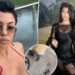 Kourtney Kardashian impulsively cuts her hair amid COVID battle