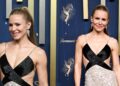 Kristen Bell Goes Sheer in Armani Privé Dress at Emmys 2025