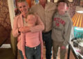Kristin Cabot and her family