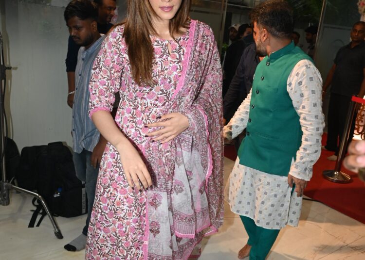 Celebs at T-Series Ganpati Darshan 2025