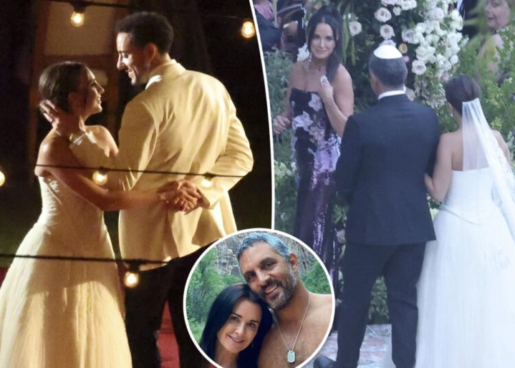 Kyle Richards and Mauricio Umansky's daughter Alexia marries Jake Zingerman