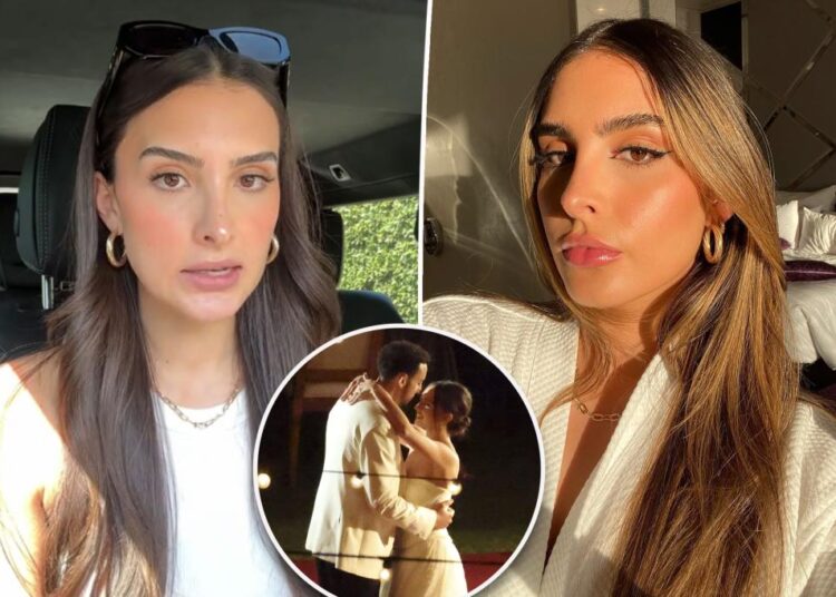 Kyle Richards' daughter Sophia Umansky peed her underwear at Alexia's wedding