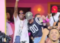 Kylie Jenner’s ex Travis Scott parties with Bad Bunny at wild Puerto Rico finale