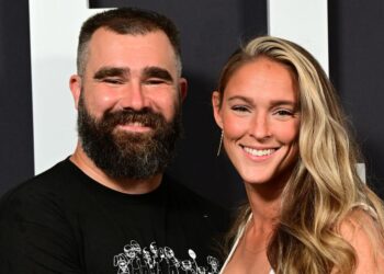 Kylie Kelce Reacts to Taylor Swift Engagement and Her Girls ‘Getting Another Aunt’