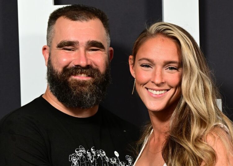 Kylie Kelce Reacts to Taylor Swift Engagement and Her Girls ‘Getting Another Aunt’