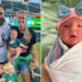 Kylie Kelce/Instagram Kylie and Jason Kelce and their daughters