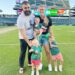 Kylie and Jason Kelce with daughters