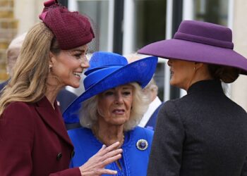 LIVE: Kate Middleton's solo outing with Melania Trump and more