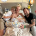 The Kelley Family The Kelley family with their newborn.