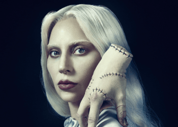 Lady Gaga as Rosaline Rotwood in 'Wednesday' season two.