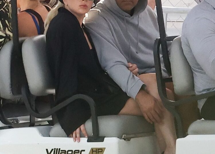 Michael Polansky has been by Gaga’s side since 2020.
