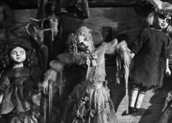 Screenshot from Lady Gaga's "The Dead Dance" music video, Interscope Records
