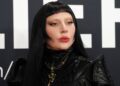 Lady Gaga appears at the 67th annual Grammy Awards in Los Angeles on Feb. 2, 2025. (Photo by Jordan Strauss/Invision/AP)