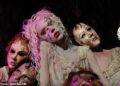 Lady Gaga has teamed up with Tim Burton in the new spooky music video of The Dead Dance, which was created for Netflix's Wednesday