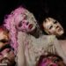 Lady Gaga has teamed up with Tim Burton in the new spooky music video of The Dead Dance, which was created for Netflix's Wednesday