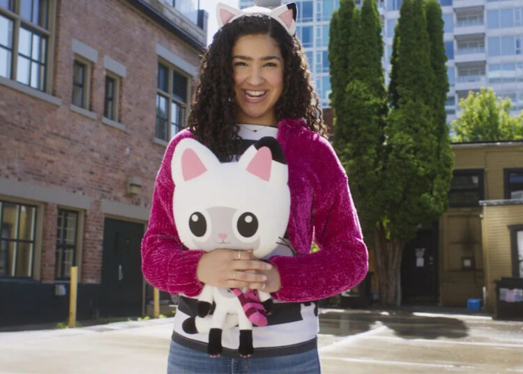 Laila Lockhart Kraner carries 'Gabby’s Dollhouse' positivity to DreamWorks’ live-action hybrid film