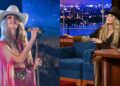 Lainey Wilson Brings Western Style to 'Stephen Colbert' Performance