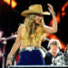Lainey Wilson performs with Brooks & Dunn on Day 1 of CMA Fest in June. File Photo by Camden Hall/UPI
