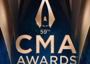 2025 CMA Awards key art, September 2025.