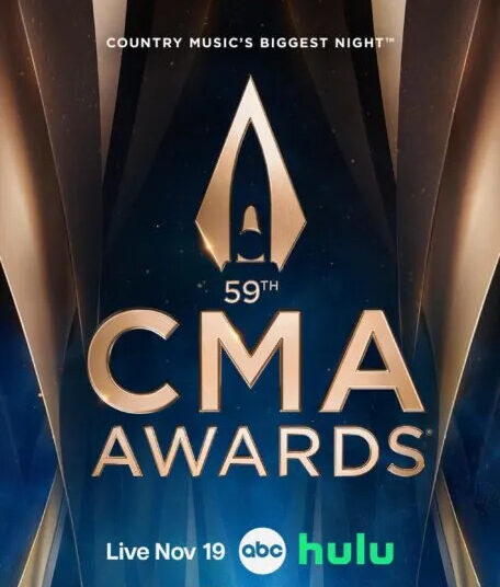 2025 CMA Awards key art, September 2025.