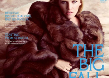 Vogue Singapore September 2025 : Lara Stone by Camilla Akrans