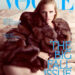 Vogue Singapore September 2025 : Lara Stone by Camilla Akrans