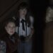 This image released by Warner Bros. Pictures shows Vera Farmiga, left, and Mia Tomlinson in a scene from "The Conjuring: Last Rights." (Warner Bros. Pictures via AP)