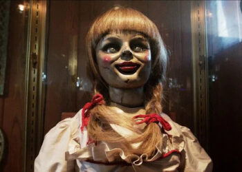 Pictures/courtesy Everett Collection The Annabelle doll in 2013's 'The Conjuring'