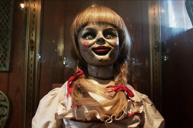 Pictures/courtesy Everett Collection The Annabelle doll in 2013's 'The Conjuring'