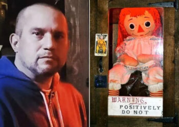 Dan Rivera/Instagram Dan Rivera's Instagram photo; the real Raggedy Ann