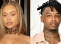 Latto Confirms She’s Dating 21 Savage, Calls Him Her ‘Husband’ | 21 Savage, Latto | Just Jared: Celebrity News and Gossip