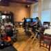 Filming for the Tracy Morgan show, "The Rise and Fall of Reggie Dinkins" took place at Zuppa in Yonkers.