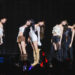 Le Sserafim starts off its San Francisco tour stop on Sunday, Sept. 14 with “Born Fire,” “HOT” and “Come Over.”(Courtesy of SOURCE MUSIC)
