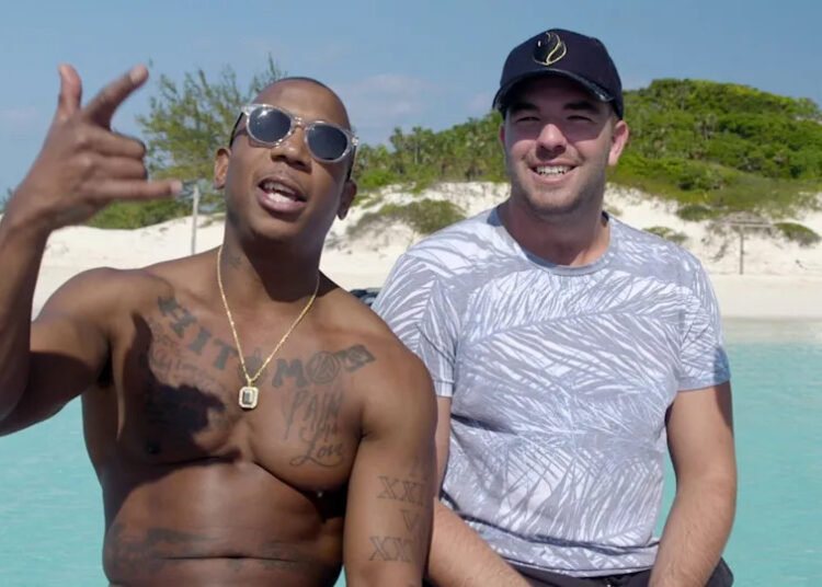 The rapper, Ja Rule, and entrepreneur, Billy McFarland, were behind the first ill-fated Fyre Festival (Netflix)