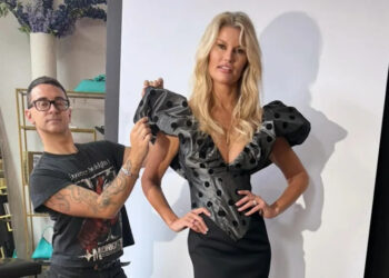 Legendary Supermodel Susan Holmes McKagan Gives Exclusive Insight from the Cristian Siriano NYFW Runway