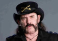 Lemmy posing for a photograph in 2011.
