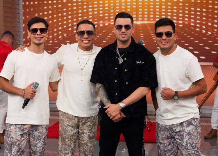Lenier & Costa Azul's 'Maquillaje' Voted Best New Latin Music