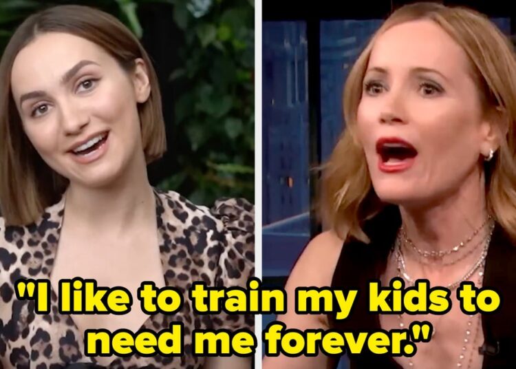 Leslie Mann Discusses Being Directed By Maude Apatow