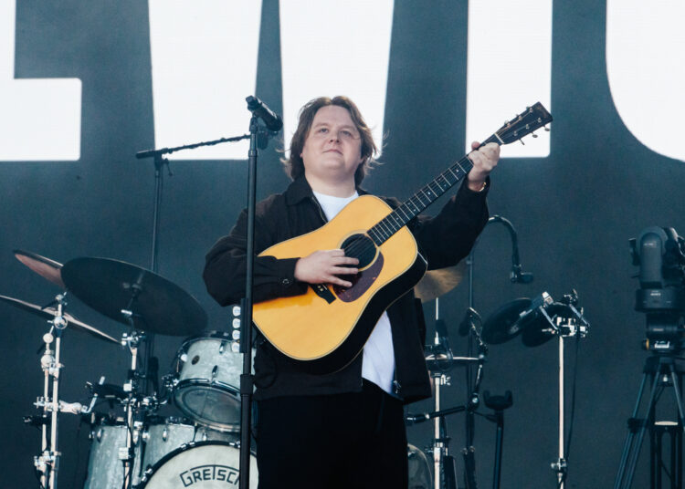 Lewis Capaldi shares heartfelt new single ‘Something In The Heavens’