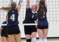 Grace Lutheran volleyball Aria Stoddart