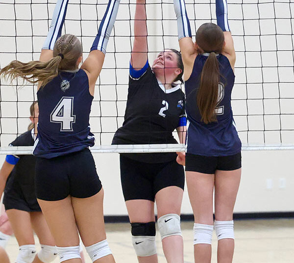 Grace Lutheran volleyball Aria Stoddart