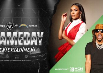 Lil Jon, Michelle Williams highlight Raiders' Monday Night Football game entertainment
